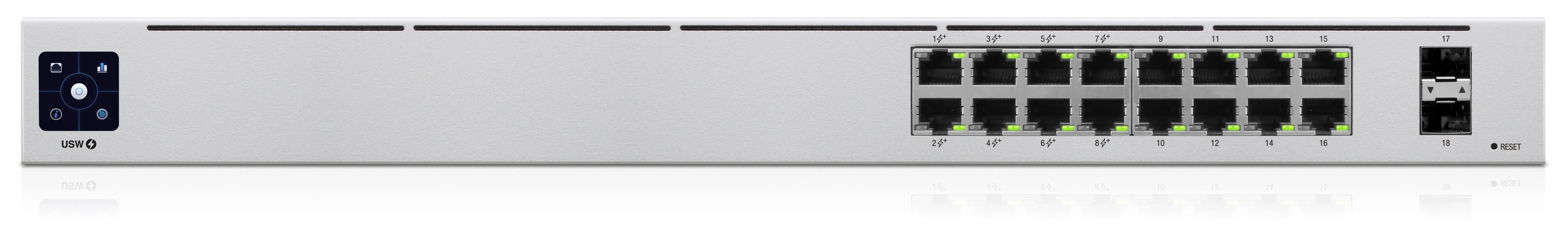 Ubiquiti UniFi Switch 16 PoE Gen2 - Image 3