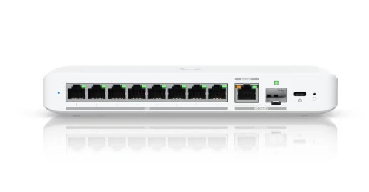 Ubiquiti • UniFi Switch Flex 2.5G 8 ports • Blanc - Image 3