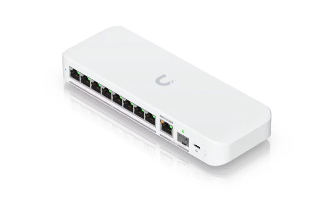 Ubiquiti • UniFi Switch Flex 2.5G 8 ports • Blanc - Image 5