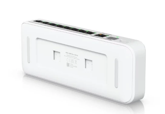 Ubiquiti • UniFi Switch Flex 2.5G 8 ports • Blanc - Image 6