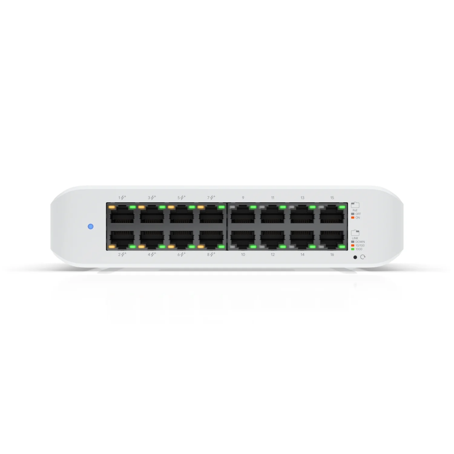 Ubiquiti • UniFi Switch Lite 16 PoE • Blanc - Image 2