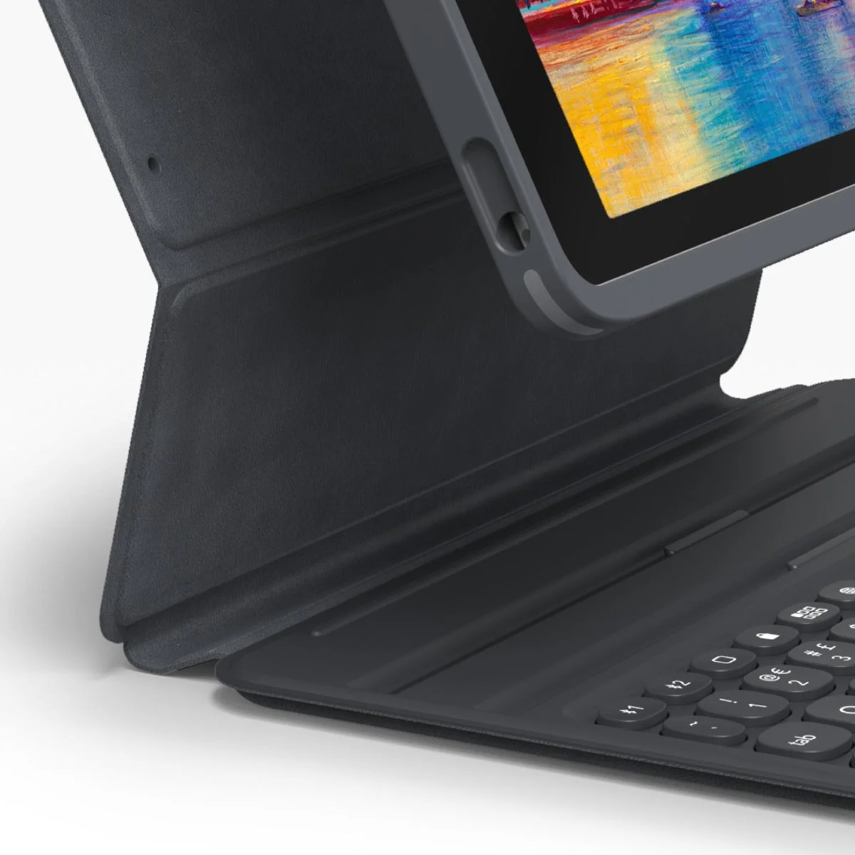 Zagg • Pro Keys Keyboard pour iPad 10,2" • Suisse-Français • Noir - Image 2