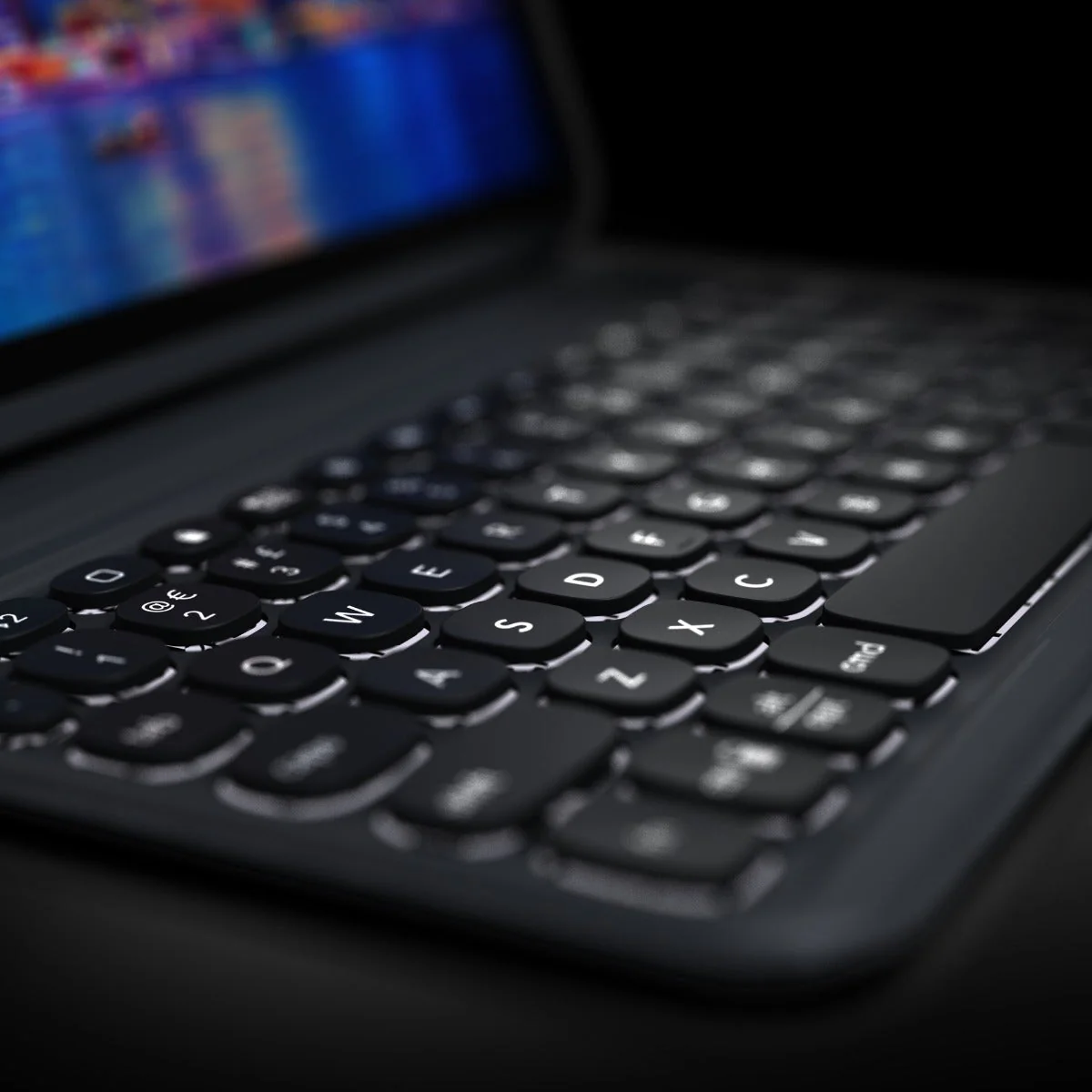 Zagg • Pro Keys Keyboard pour iPad 10,2" • Suisse-Français • Noir - Image 5