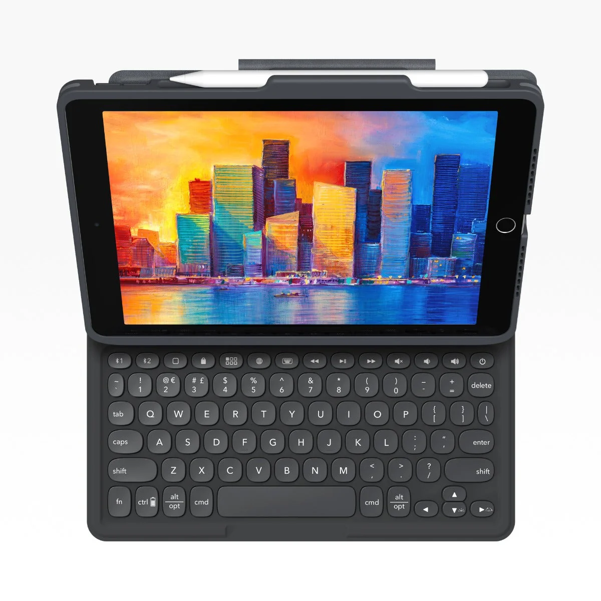Zagg • Pro Keys Keyboard pour iPad 10,2" • Suisse-Français • Noir - Image 7