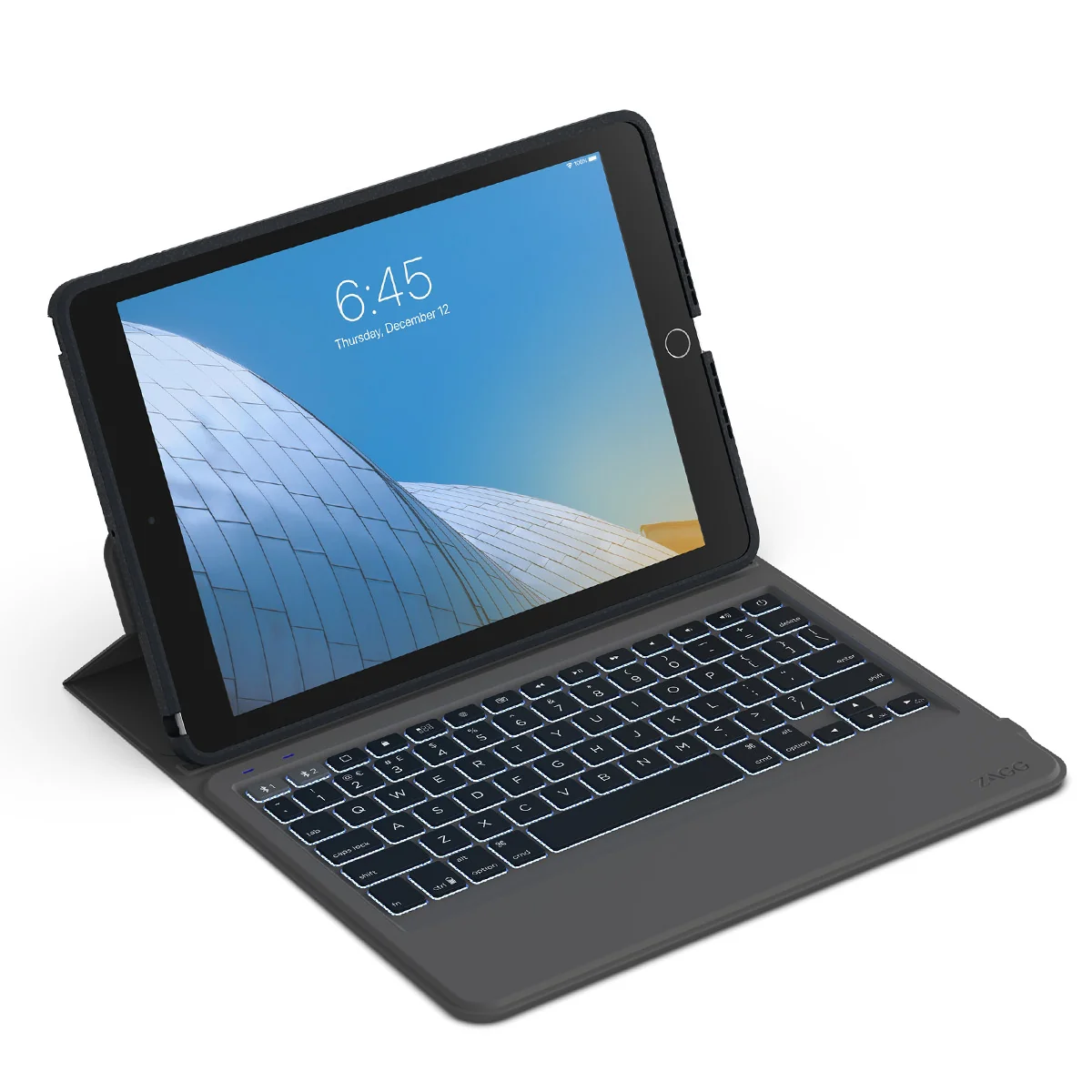 ZAGG Rugged Clavier pour iPad 10,2'' Noir • Anglais Britannique - Image 3